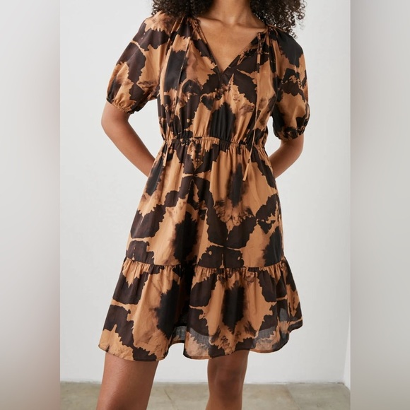Rails Dresses & Skirts - NWT Rails Amabella Dress Tigers Eye Sz SMALL New Brown Tan Summer Beach Vacation